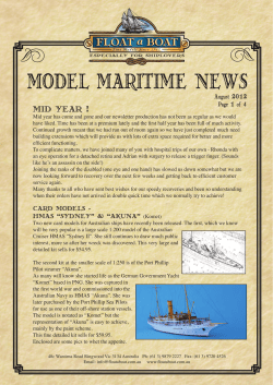 Model MaritiMe News