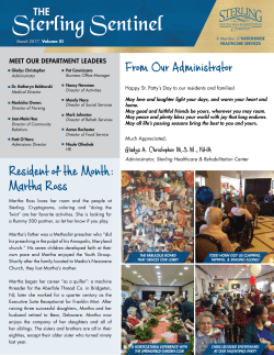 Sterling Sentinel - Nationwide Healthcare Services