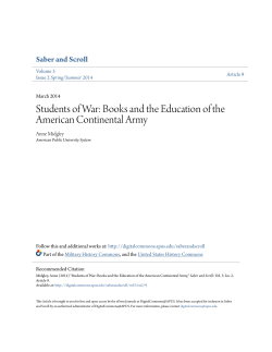 Students of War - DigitalCommons@APUS