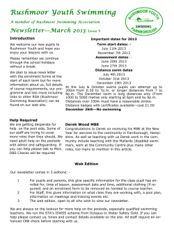 Rushmoor Youth Swimming