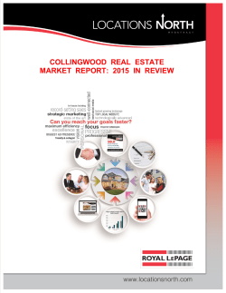 Collingwood Market Report