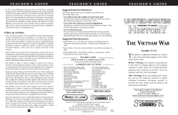 THE VIETNAM WAR - Library Video Company