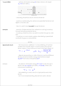 Notes 5 - Quantum Device Lab