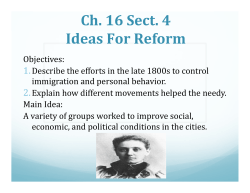 Chapter 16 Section 4 Notes
