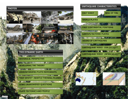 Earthquakes - Pacific Disaster Net