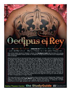 Oedipus el Rey - Dallas Theater Center