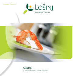 Gastro - Island Losinj