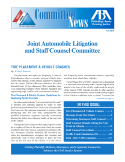 Fall 2016 - American Bar Association