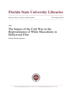 The Impact of the Cold War on the Representation of White