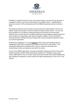 December 2016 Sherfield is a beautiful Victorian