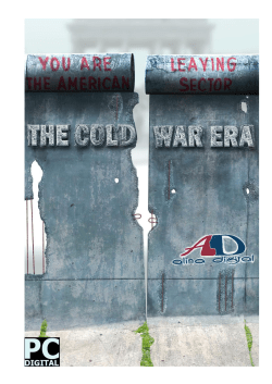 Quick guide “How to play The Cold War Era”