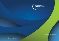 ACTIVITY REPORT 2014 - Oceania Football Confederation