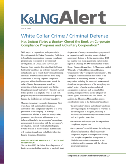 Has United States v. Booker Closed the Book on