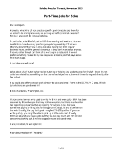 SoloSez Popular Threads - November 2013 - Part