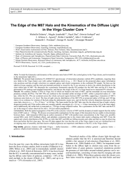 here - European Southern Observatory