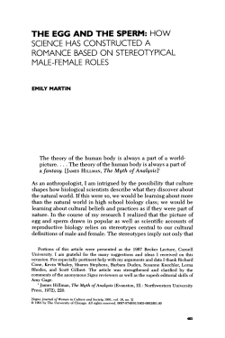 The Egg and the Sperm - IMJ-PRG