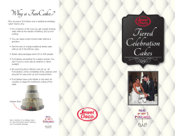 Tiered Celebration Cakes