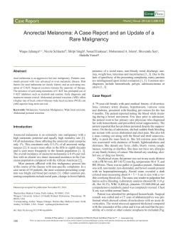 Print this article - World Journal of Oncology