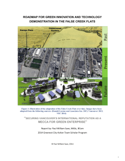 Mapping green innovation and technology demonstration