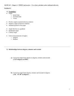 6.1-3 Basic Trig