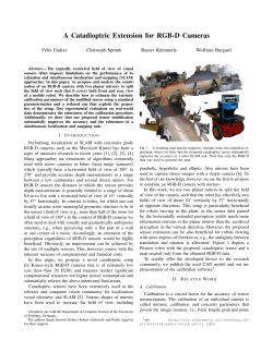 A Catadioptric Extension for RGB-D Cameras