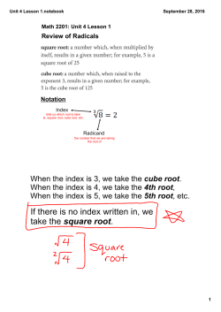 Unit 4 Lesson 1.notebook