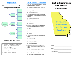 Formative Assessment and Review Brochure