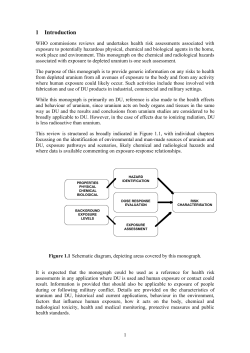 1 Introduction - World Health Organization