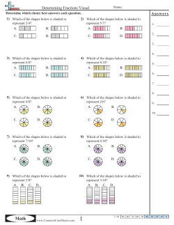 D - Common Core Sheets