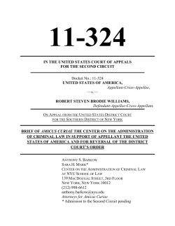 amicus brief - NYU School of Law