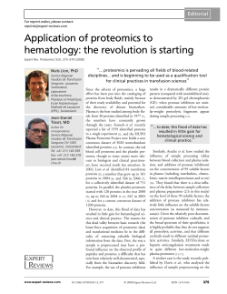 Tissot Edit.fm - Infoscience