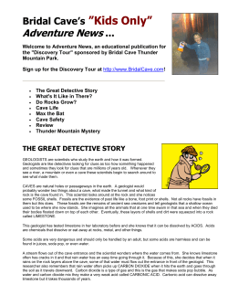 Kids Only&rdquo; Adventure News