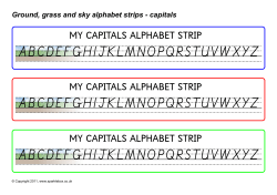Capitals