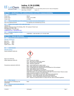 Iodine, 0.1N