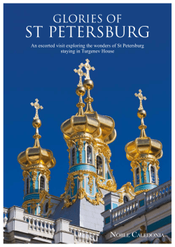st petersburg - Noble Caledonia