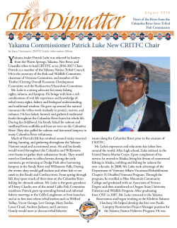 August 2016 - Columbia River Inter