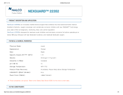 Physical State: Appearance: Odor Specific Gravity @ 77&deg;F (25&deg;C