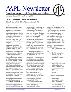 AAPL Newsletter - Emory University