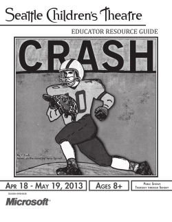 educator resource guide - Seattle Children`s Theatre