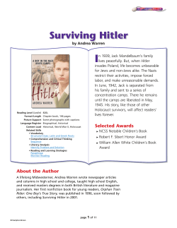 Surviving Hitler