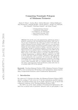 Computing Nonsimple Polygons of Minimum Perimeter