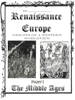 Origins of a Western Worldview
