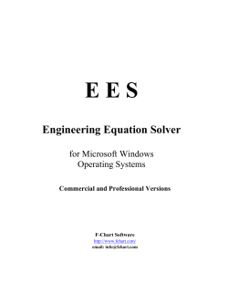 EES Manual