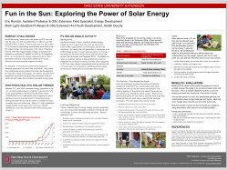 Fun in the Sun - Energize Ohio