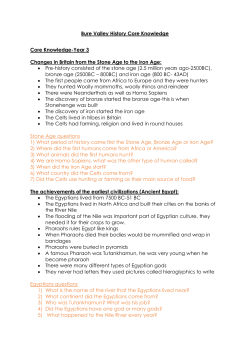 History - Bure Valley School