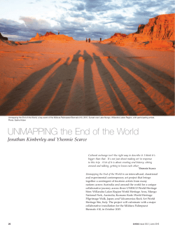 UNMAPPING the End of the World