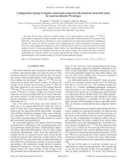 Configuration mixing of angular momentum projected - IPhT