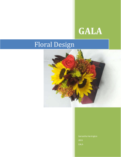 File - Floral Design