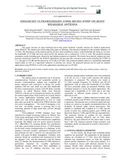 Full Text - ARPN Journals