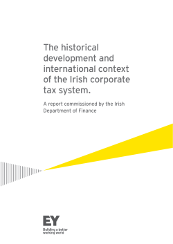 The historical development and international context